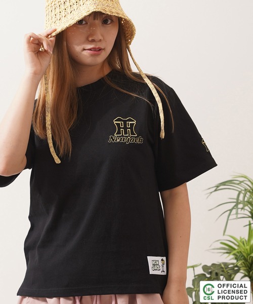 1111clothing(ワンフォークロージング)の「【セ・リーグ】NEW JACK プロ野球 Tシャツ / NEW JACK Professional Baseball T-shirt(Tシャツ/カットソー・メンズ・ホワイト系1/ホワイト系2/ホワイト系3/ホワイト系4/ホワイト系5/ブラック系1/ブラック系2/ブラック系3/ブラック系4/ブラック系5・M/L/FREE)」の13枚目の写真