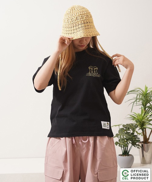 1111clothing(ワンフォークロージング)の「【セ・リーグ】NEW JACK プロ野球 Tシャツ / NEW JACK Professional Baseball T-shirt(Tシャツ/カットソー・メンズ・ホワイト系1/ホワイト系2/ホワイト系3/ホワイト系4/ホワイト系5/ブラック系1/ブラック系2/ブラック系3/ブラック系4/ブラック系5・M/L/FREE)」の14枚目の写真