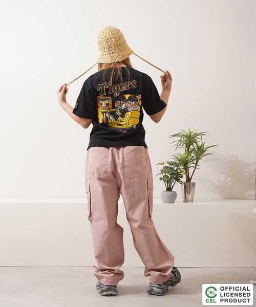 1111clothing(ワンフォークロージング)の「【セ・リーグ】NEW JACK プロ野球 Tシャツ / NEW JACK Professional Baseball T-shirt(Tシャツ/カットソー・メンズ・ホワイト系1/ホワイト系2/ホワイト系3/ホワイト系4/ホワイト系5/ブラック系1/ブラック系2/ブラック系3/ブラック系4/ブラック系5・M/L/FREE)」の18枚目の写真