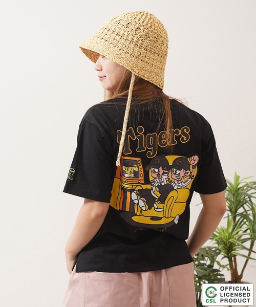 1111clothing(ワンフォークロージング)の「【セ・リーグ】NEW JACK プロ野球 Tシャツ / NEW JACK Professional Baseball T-shirt(Tシャツ/カットソー・メンズ・ホワイト系1/ホワイト系2/ホワイト系3/ホワイト系4/ホワイト系5/ブラック系1/ブラック系2/ブラック系3/ブラック系4/ブラック系5・M/L/FREE)」の15枚目の写真