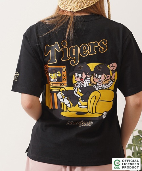 1111clothing(ワンフォークロージング)の「【セ・リーグ】NEW JACK プロ野球 Tシャツ / NEW JACK Professional Baseball T-shirt(Tシャツ/カットソー・メンズ・ホワイト系1/ホワイト系2/ホワイト系3/ホワイト系4/ホワイト系5/ブラック系1/ブラック系2/ブラック系3/ブラック系4/ブラック系5・M/L/FREE)」の16枚目の写真
