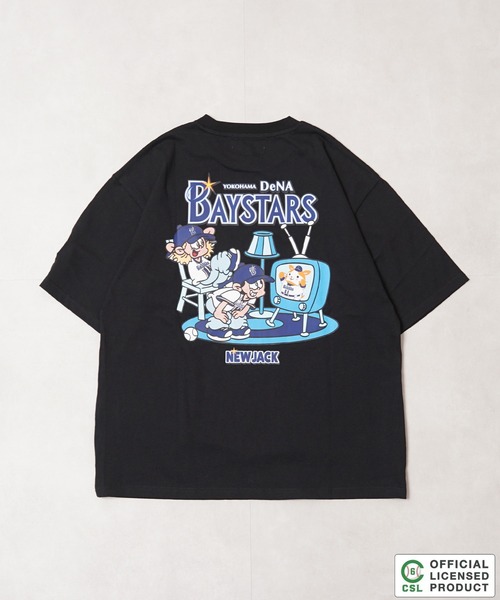 1111clothing(ワンフォークロージング)の「【セ・リーグ】NEW JACK プロ野球 Tシャツ / NEW JACK Professional Baseball T-shirt(Tシャツ/カットソー・メンズ・ホワイト系1/ホワイト系2/ホワイト系3/ホワイト系4/ホワイト系5/ブラック系1/ブラック系2/ブラック系3/ブラック系4/ブラック系5・M/L/FREE)」の20枚目の写真