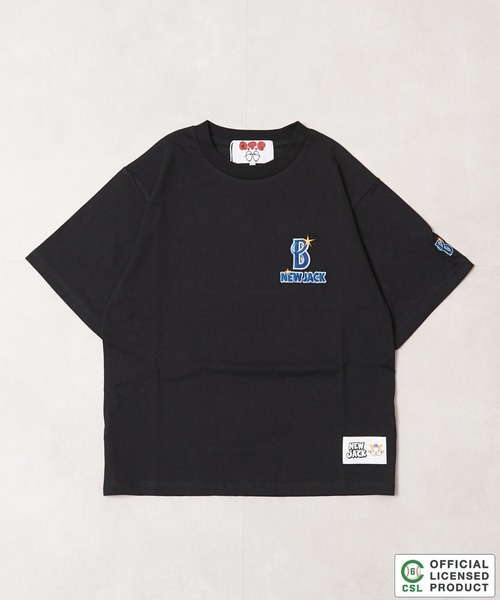 1111clothing(ワンフォークロージング)の「【セ・リーグ】NEW JACK プロ野球 Tシャツ / NEW JACK Professional Baseball T-shirt(Tシャツ/カットソー・メンズ・ホワイト系1/ホワイト系2/ホワイト系3/ホワイト系4/ホワイト系5/ブラック系1/ブラック系2/ブラック系3/ブラック系4/ブラック系5・M/L/FREE)」の19枚目の写真
