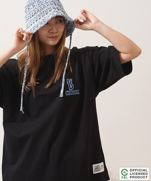 1111clothing(ワンフォークロージング)の「【セ・リーグ】NEW JACK プロ野球 Tシャツ / NEW JACK Professional Baseball T-shirt(Tシャツ/カットソー・メンズ・ホワイト系1/ホワイト系2/ホワイト系3/ホワイト系4/ホワイト系5/ブラック系1/ブラック系2/ブラック系3/ブラック系4/ブラック系5・M/L/FREE)」の22枚目の写真