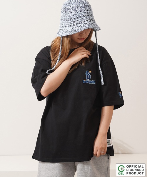 1111clothing(ワンフォークロージング)の「【セ・リーグ】NEW JACK プロ野球 Tシャツ / NEW JACK Professional Baseball T-shirt(Tシャツ/カットソー・メンズ・ホワイト系1/ホワイト系2/ホワイト系3/ホワイト系4/ホワイト系5/ブラック系1/ブラック系2/ブラック系3/ブラック系4/ブラック系5・M/L/FREE)」の21枚目の写真
