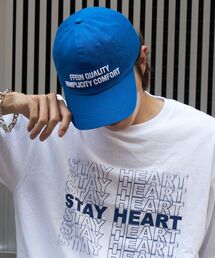 FFEIN | 【FFEIN(フェイン)】3D刺繍ロゴキャップ / 刺繍 深めキャップ(キャップ)