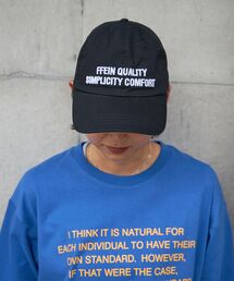 FFEIN | 【FFEIN(フェイン)】3D刺繍ロゴキャップ / 刺繍 深めキャップ(キャップ)