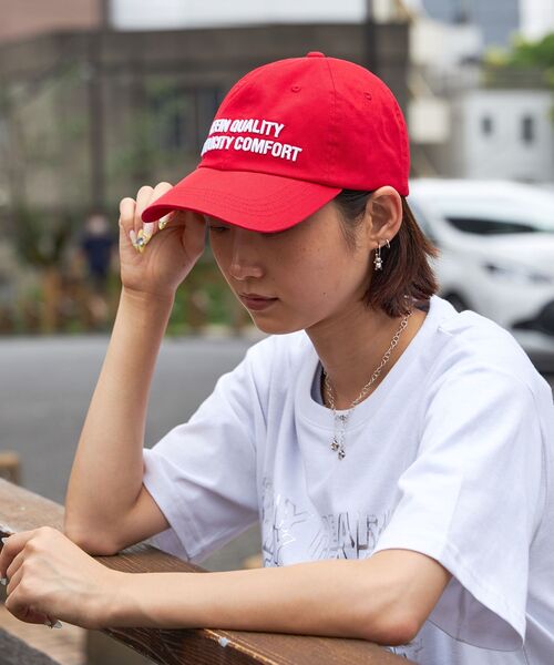 FFEIN（フェイン）の「【FFEIN(フェイン)】3D刺繍ロゴキャップ / 刺繍 深めキャップ（キャップ・メンズ・レッド/ブラウン/ブラック/ブルー・FREE）」の10枚目の写真