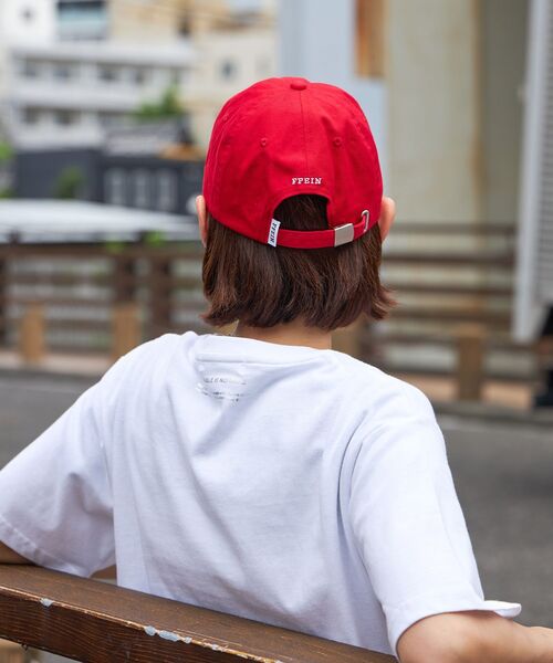 FFEIN（フェイン）の「【FFEIN(フェイン)】3D刺繍ロゴキャップ / 刺繍 深めキャップ（キャップ・メンズ・レッド/ブラウン/ブラック/ブルー・FREE）」の11枚目の写真