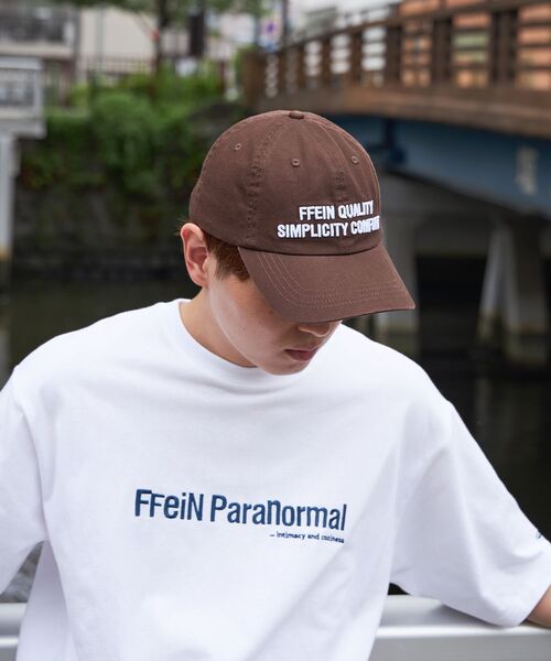 FFEIN（フェイン）の「【FFEIN(フェイン)】3D刺繍ロゴキャップ / 刺繍 深めキャップ（キャップ・メンズ・レッド/ブラウン/ブラック/ブルー・FREE）」の12枚目の写真