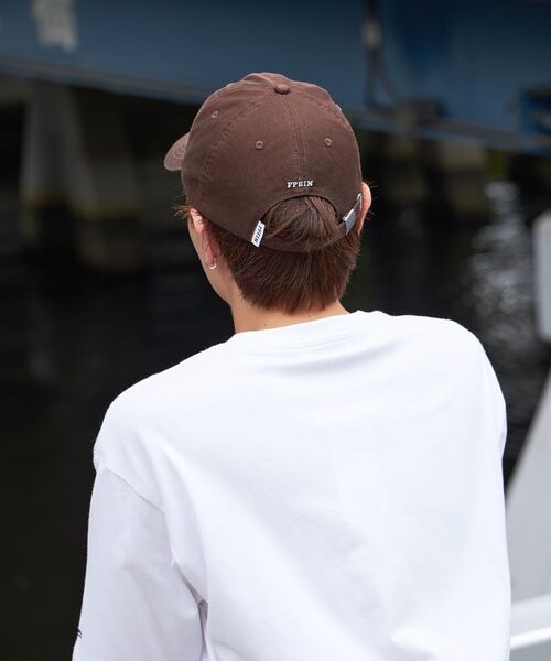 FFEIN（フェイン）の「【FFEIN(フェイン)】3D刺繍ロゴキャップ / 刺繍 深めキャップ（キャップ・メンズ・レッド/ブラウン/ブラック/ブルー・FREE）」の13枚目の写真