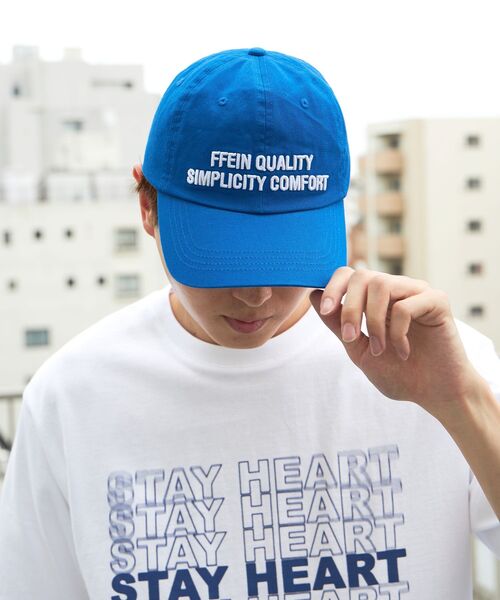 FFEIN（フェイン）の「【FFEIN(フェイン)】3D刺繍ロゴキャップ / 刺繍 深めキャップ（キャップ・メンズ・レッド/ブラウン/ブラック/ブルー・FREE）」の15枚目の写真