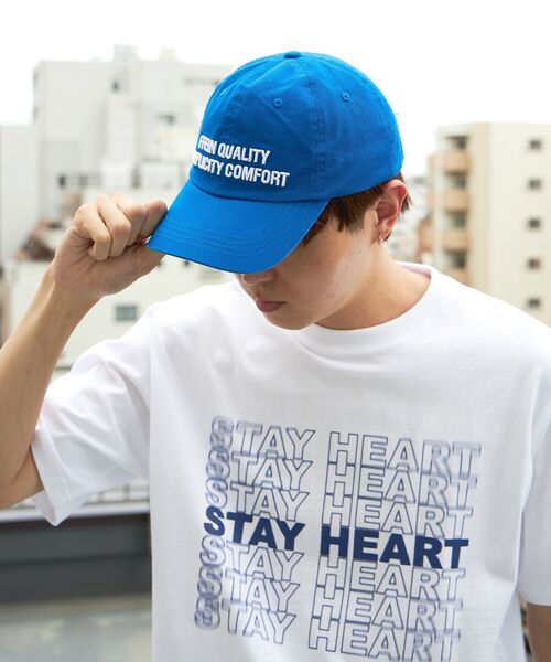 FFEIN（フェイン）の「【FFEIN(フェイン)】3D刺繍ロゴキャップ / 刺繍 深めキャップ（キャップ・メンズ・レッド/ブラウン/ブラック/ブルー・FREE）」の16枚目の写真
