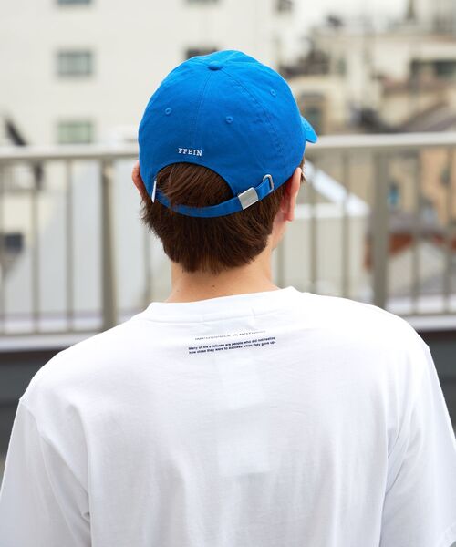 FFEIN（フェイン）の「【FFEIN(フェイン)】3D刺繍ロゴキャップ / 刺繍 深めキャップ（キャップ・メンズ・レッド/ブラウン/ブラック/ブルー・FREE）」の17枚目の写真