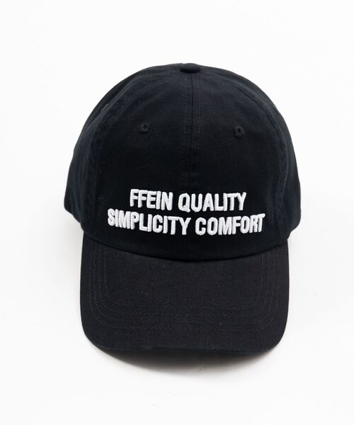 FFEIN（フェイン）の「【FFEIN(フェイン)】3D刺繍ロゴキャップ / 刺繍 深めキャップ（キャップ・メンズ・レッド/ブラウン/ブラック/ブルー・FREE）」の20枚目の写真