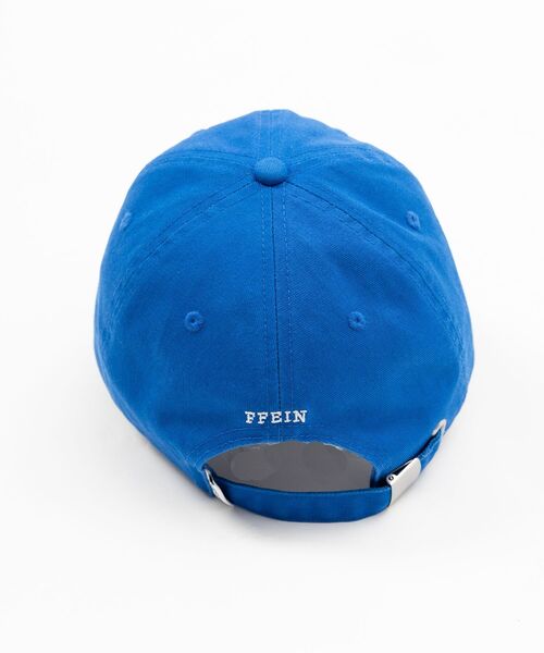 FFEIN（フェイン）の「【FFEIN(フェイン)】3D刺繍ロゴキャップ / 刺繍 深めキャップ（キャップ・メンズ・レッド/ブラウン/ブラック/ブルー・FREE）」の7枚目の写真