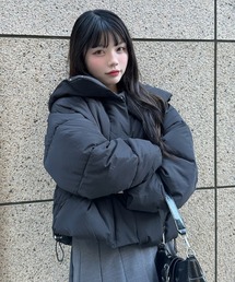 45rpm ビッグカラー 裏ツイード ダウンコート ダウンジャケット 美品 3 楽天市場】【裏地静電気防止】ダウンコート ダウン コート