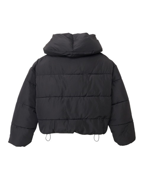 セール】ビッグカラー 中綿 ダウンジャケット（ダウンジャケット