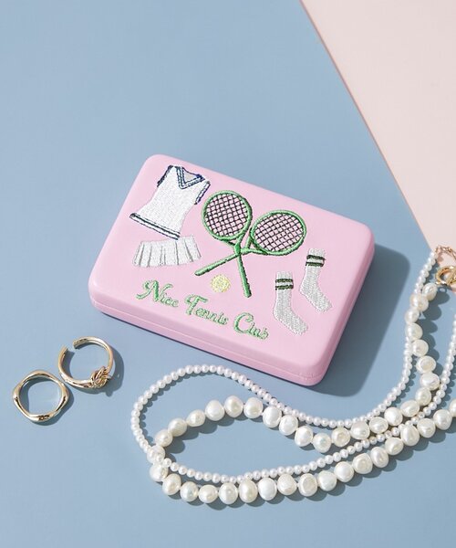 BIRTHDAY BAR（バースデイバー）の「sports small case スポーツスモールケース（その他小物・レディース・ピンク/ブルー系その他・0）」の2枚目の写真