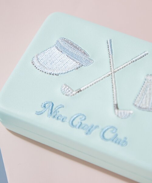 BIRTHDAY BAR（バースデイバー）の「sports small case スポーツスモールケース（その他小物・レディース・ピンク/ブルー系その他・0）」の4枚目の写真