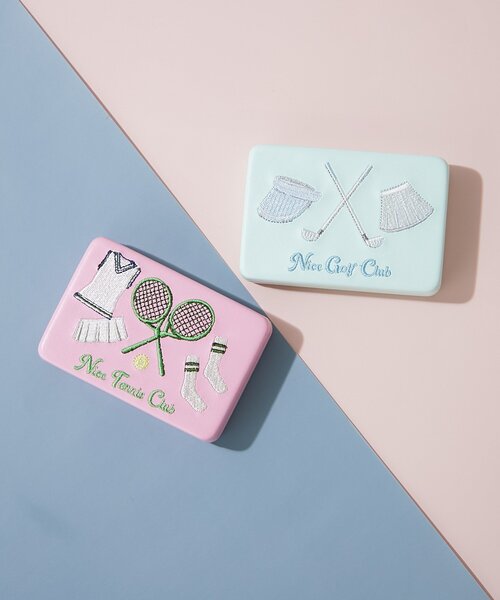 BIRTHDAY BAR（バースデイバー）の「sports small case スポーツスモールケース（その他小物・レディース・ピンク/ブルー系その他・0）」の6枚目の写真