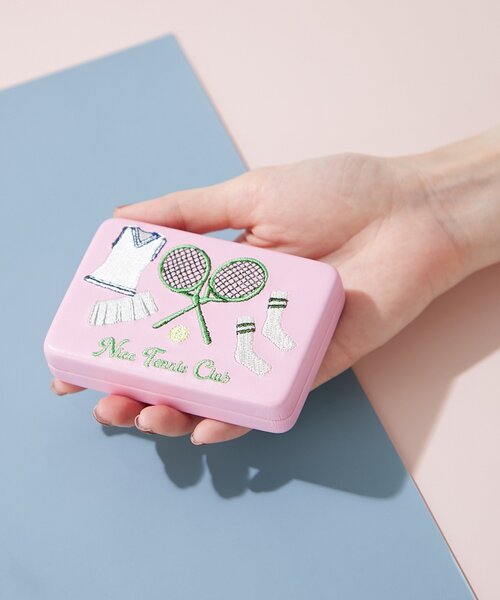 BIRTHDAY BAR（バースデイバー）の「sports small case スポーツスモールケース（その他小物・レディース・ピンク/ブルー系その他・0）」の7枚目の写真