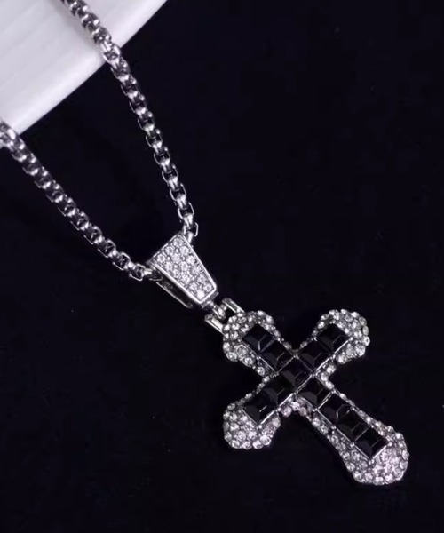MAGDA BUTRYM  ラインストーンチェーンラリアットネックレス新品 キュービックチェーン ラリアットネックレス 【スピード配送
