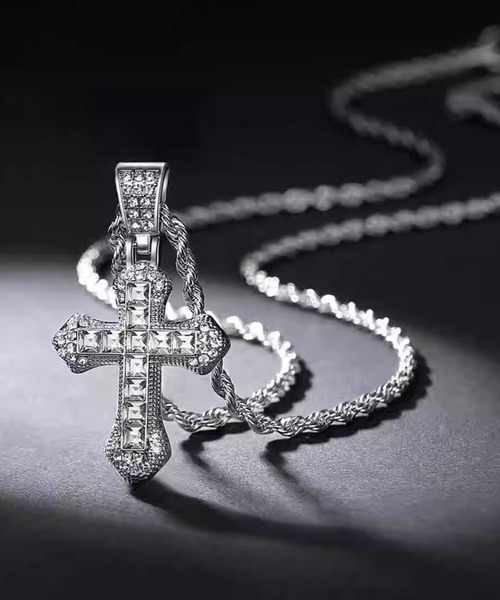 MAGDA BUTRYM ラインストーンチェーンラリアットネックレス新品