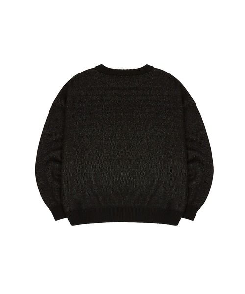 LUVISTRUE(ラヴイズトゥルー)の「CH COUCH KNIT(ニット/セーター・レディース・ブラック/パープル・FREE)」の14枚目の写真