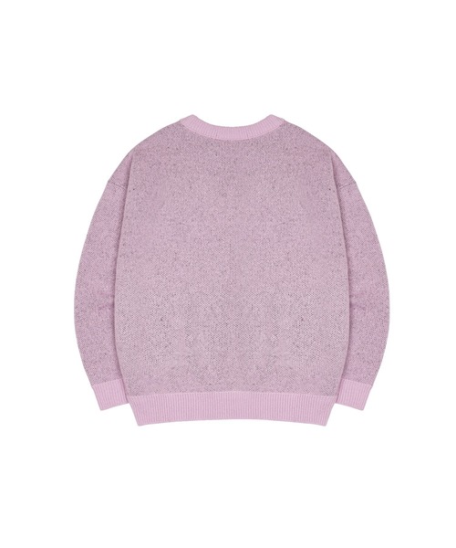 LUVISTRUE(ラヴイズトゥルー)の「CH COUCH KNIT(ニット/セーター・レディース・ブラック/パープル・FREE)」の15枚目の写真