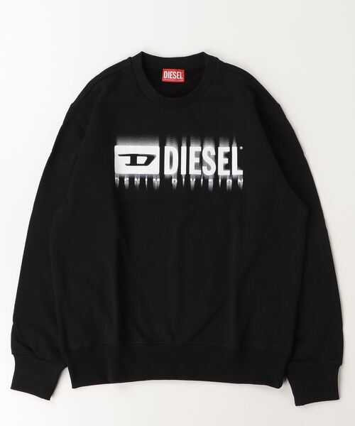 DIESEL KIDS(ディーゼルキッズ)の「DIESEL(ディーゼル)Kids & Junior ブランドロゴスウェットプルオーバー(スウェット・キッズ・ホワイト/ブルー/レッド/ブラック/ブルー系その他/ホワイト×レッド/ブラック×レッド・14Y/16Y/12Y/10Y/8Y/6Y/4Y)」の3枚目の写真