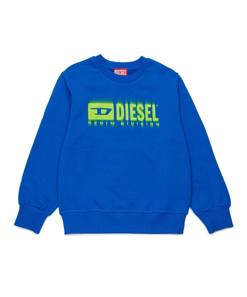 DIESEL KIDS(ディーゼルキッズ)の「DIESEL(ディーゼル)Kids & Junior ブランドロゴスウェットプルオーバー(スウェット・キッズ・ホワイト/ブルー/レッド/ブラック/ブルー系その他/ホワイト×レッド/ブラック×レッド・14Y/16Y/12Y/10Y/8Y/6Y/4Y)」の6枚目の写真