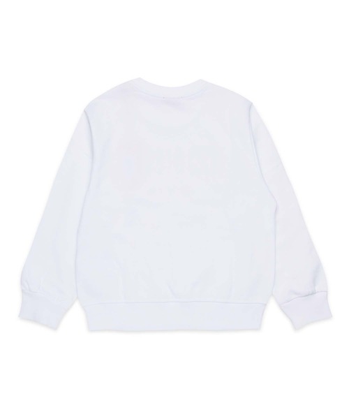 DIESEL KIDS(ディーゼルキッズ)の「DIESEL(ディーゼル)Kids & Junior ブランドロゴスウェットプルオーバー(スウェット・キッズ・ホワイト/ブルー/レッド/ブラック/ブルー系その他/ホワイト×レッド/ブラック×レッド・14Y/16Y/12Y/10Y/8Y/6Y/4Y)」の13枚目の写真