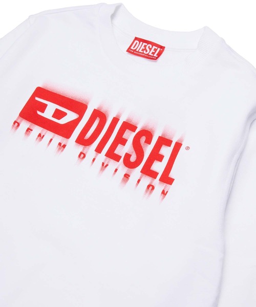 DIESEL KIDS(ディーゼルキッズ)の「DIESEL(ディーゼル)Kids & Junior ブランドロゴスウェットプルオーバー(スウェット・キッズ・ホワイト/ブルー/レッド/ブラック/ブルー系その他/ホワイト×レッド/ブラック×レッド・14Y/16Y/12Y/10Y/8Y/6Y/4Y)」の14枚目の写真