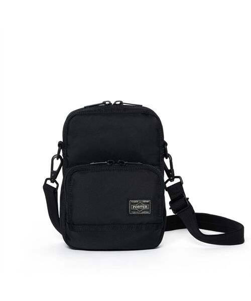 PORTER(ポーター)の「フラッシュ ショルダーバッグ(ショルダーバッグ・メンズ・ブラック/ネイビー・FREE)」の2枚目の写真