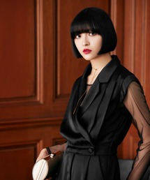 darial | 【darial】2way pants set dress 2way パンツ セット ドレス お呼ばれ 結婚式 二次会 成人式 同窓会 セレモニードレス パーティドレス オケージョンドレス(パンツドレス)