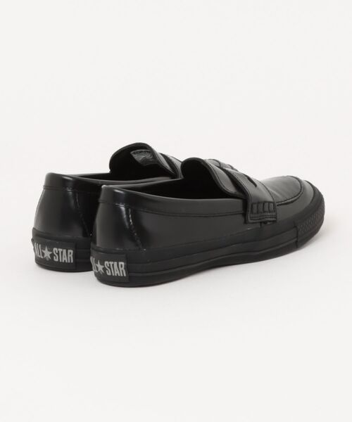 CONVERSE（コンバース）の「《CONVERSE》ALL STAR COINLOAFER（ローファー・レディース・ブラック×ホワイト/ブラック・24.5cm/24.0cm/23.5cm/23.0cm/22.5cm）」の3枚目の写真