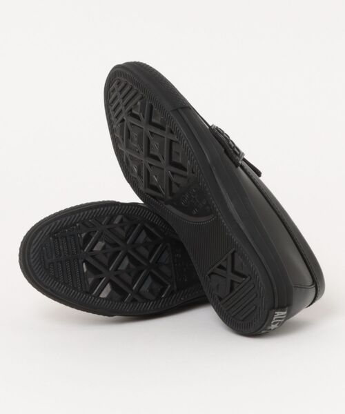 CONVERSE（コンバース）の「《CONVERSE》ALL STAR COINLOAFER（ローファー・レディース・ブラック×ホワイト/ブラック・24.5cm/24.0cm/23.5cm/23.0cm/22.5cm）」の4枚目の写真