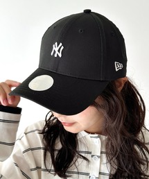 NEW ERA（ニューエラ）の「NEW ERA(ニューエラ)/WMNS MINI LOGO 9FORTY/ミニロゴ ベースボール ニューヨークヤンキース キャップ 帽子（キャップ）」