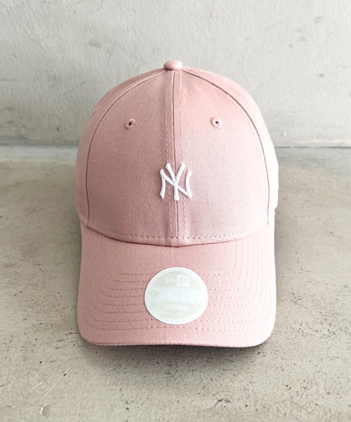 NEW ERA キャップ baby pink セール】NEW ERA(ニューエラ)/WMNS MINI LOGO 9FORTY/ミニロゴ ベース