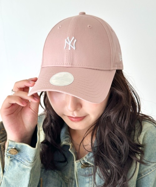 セール】NEW ERA(ニューエラ)/WMNS MINI LOGO 9FORTY/ミニロゴ ベース
