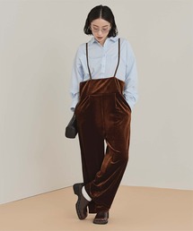 miette（ミエット）の「ベロアサロペット（サロペット/オーバーオール）」