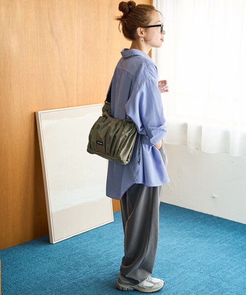 限定展開 Columbia × FREAK'S STORE/コロンビア 別注 ギャザー