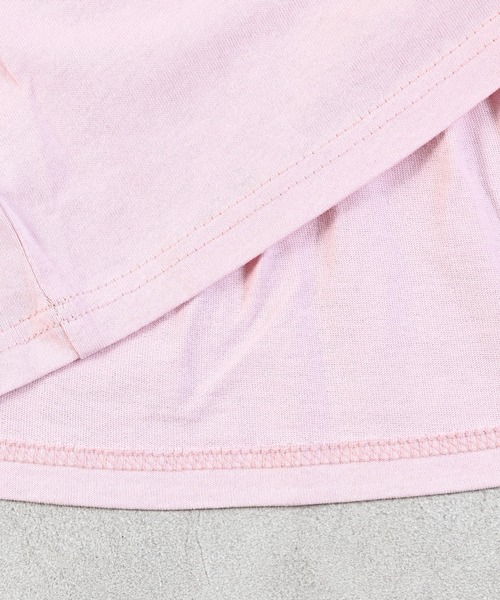 MARKEY'S(マーキーズ)の「レースドッキングチュニック(チュニック・キッズ・ライトピンク/オフホワイト・S/M/L/LL)」の9枚目の写真