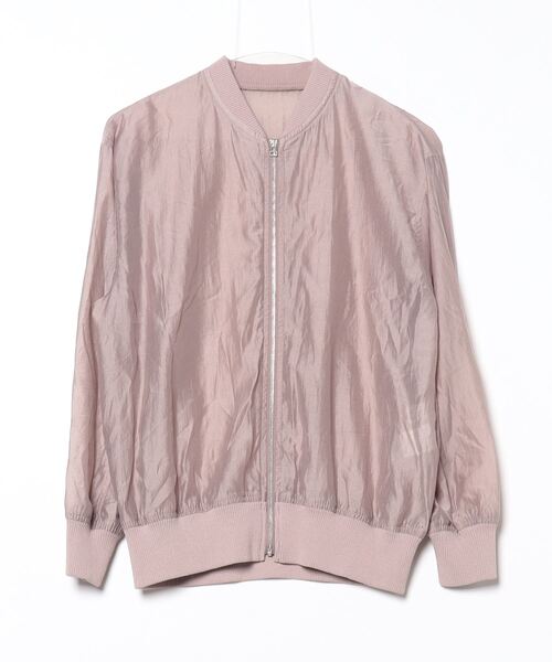 アルページュストーリー》ブルゾン シアーニットブルゾン新品