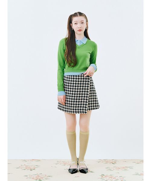 LILY BROWN（リリーブラウン）の「ハートリボンピアス（ピアス（両耳用）・レディース・ゴールド/シルバー・F）」の5枚目の写真