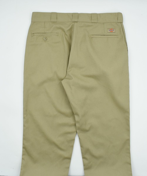 VINTAGE（ヴィンテージ）の「【USED】Dickies 874 チノクロスパンツ（チノパンツ・メンズ・カーキ・XXX-LARGE）」の4枚目の写真