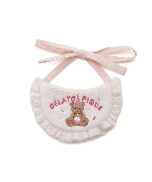 gelato pique（ジェラートピケ）の「【CAT&DOG】【Birthday】スムーズィーバースデースタイ（ペットウェア・レディース・ピンク/クリーム・F）」の15枚目の写真