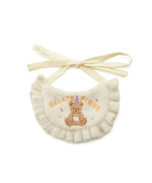 gelato pique（ジェラートピケ）の「【CAT&DOG】【Birthday】スムーズィーバースデースタイ（ペットウェア・レディース・ピンク/クリーム・F）」の16枚目の写真