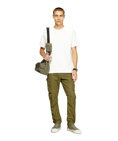 AUBERGE CHARBON TWILL White 44